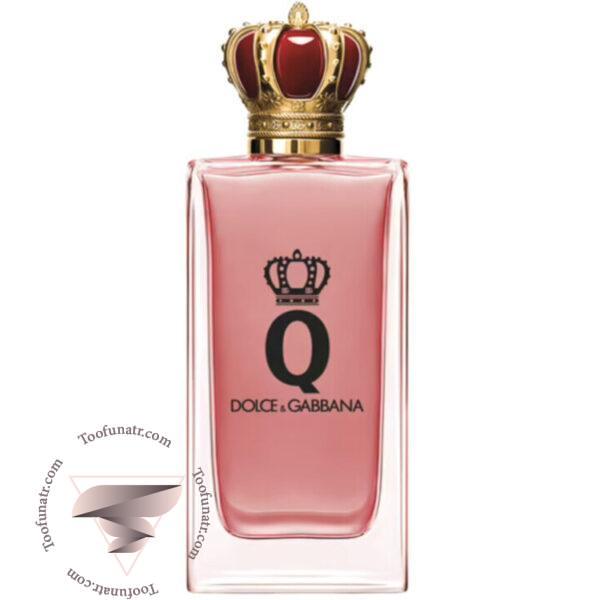 دی اند جی دولچه گابانا کیو (کویین) ادو پرفیوم اینتنس - Dolce & Gabbana Q by Dolce & Gabbana Eau de Parfum Intense