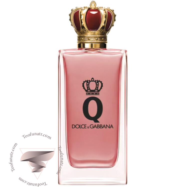 دی اند جی دولچه گابانا کیو (کویین) ادو پرفیوم اینتنس - Dolce & Gabbana Q by Dolce & Gabbana Eau de Parfum Intense دی اند جی دولچه گابانا کیو (کویین) ادو پرفیوم اینتنس - Dolce & Gabbana Q by Dolce & Gabbana Eau de Parfum Intense