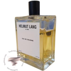 هلموت لانگ او د کلون (ادو کلن) - Helmut Lang Eau de Cologne
