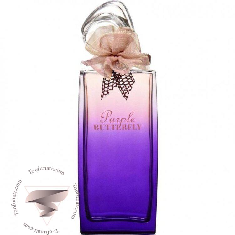 هانا موری پرپل باترفلای - Hanae Mori Purple Butterfly هانا موری پرپل باترفلای - Hanae Mori Purple Butterfly