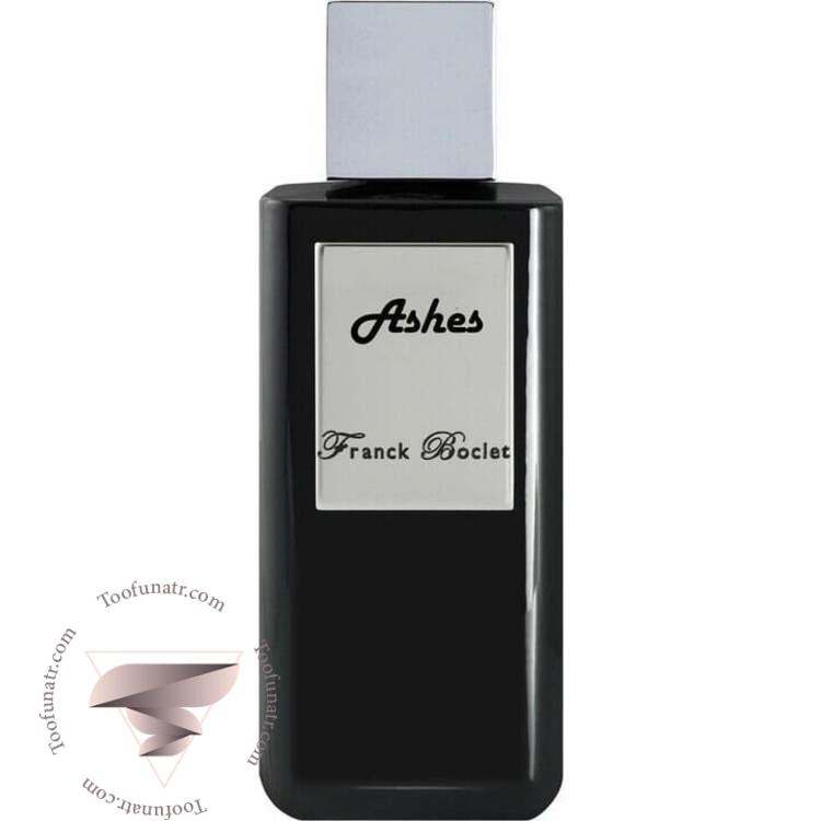 فرانک بوکلت اشز - Franck Boclet Ashes فرانک بوکلت اشز - Franck Boclet Ashes