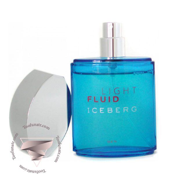 آیس برگ لایت فلوید من مردانه - Iceberg Light Fluid Man
