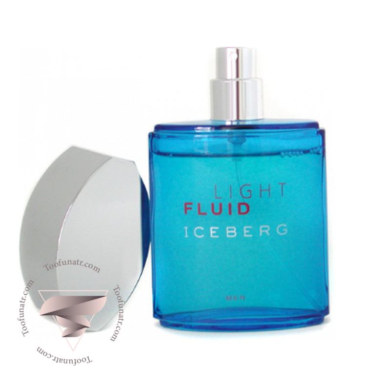 آیس برگ لایت فلوید من مردانه - Iceberg Light Fluid Man آیس برگ لایت فلوید من مردانه - Iceberg Light Fluid Man
