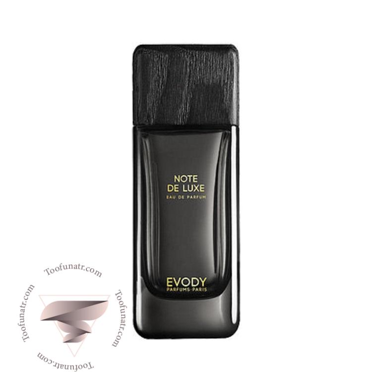 ایوودی پارفومز نت د لوکس 2015 - Evody Parfums Note de Luxe 2015 ایوودی پارفومز نت د لوکس 2015 - Evody Parfums Note de Luxe 2015