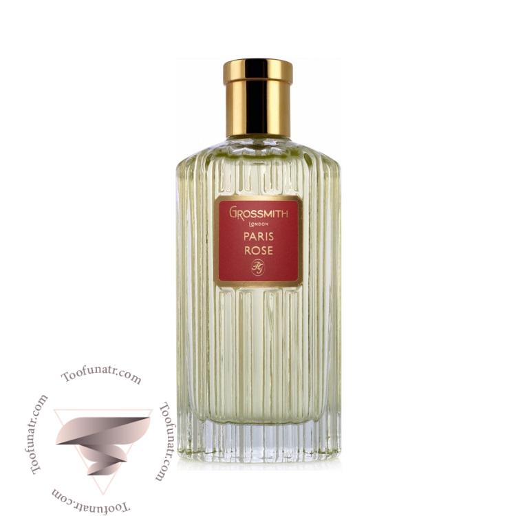 گروسمیت پاریس رز - Grossmith Paris Rose گروسمیت پاریس رز - Grossmith Paris Rose