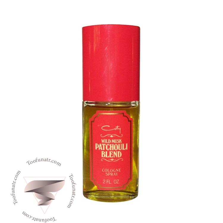 کوتی وایلد ماسک پچولی بلند - Coty Wild Musk Patchouli Blend کوتی وایلد ماسک پچولی بلند - Coty Wild Musk Patchouli Blend