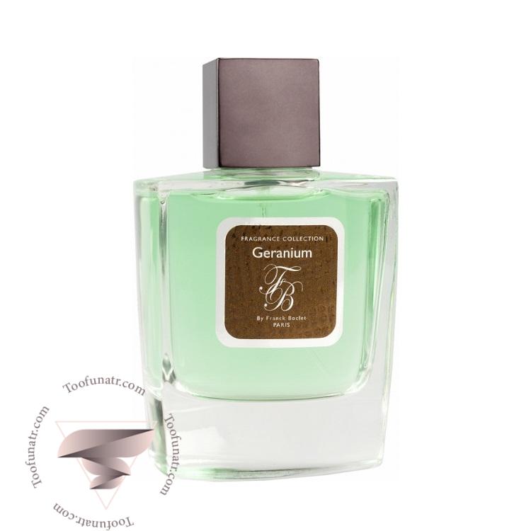 فرانک بوکلت جرنیوم - Franck Boclet Geranium فرانک بوکلت جرنیوم - Franck Boclet Geranium