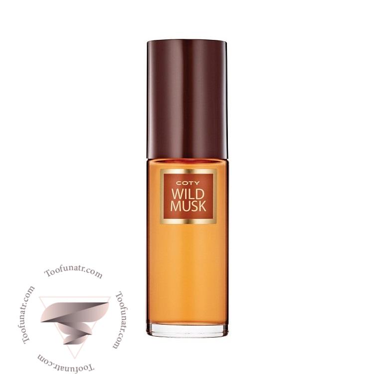 کوتی وایلد ماسک - Coty Wild Musk کوتی وایلد ماسک - Coty Wild Musk