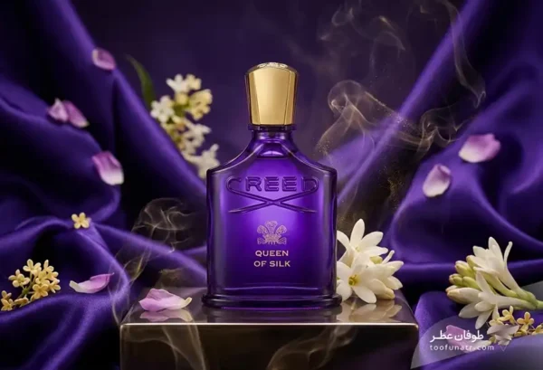 کرید کویین آف سیلک اورجینال - Creed Queen of Silk EDP