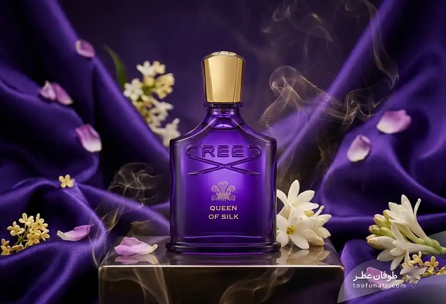 کرید کویین آف سیلک اورجینال - Creed Queen of Silk EDP