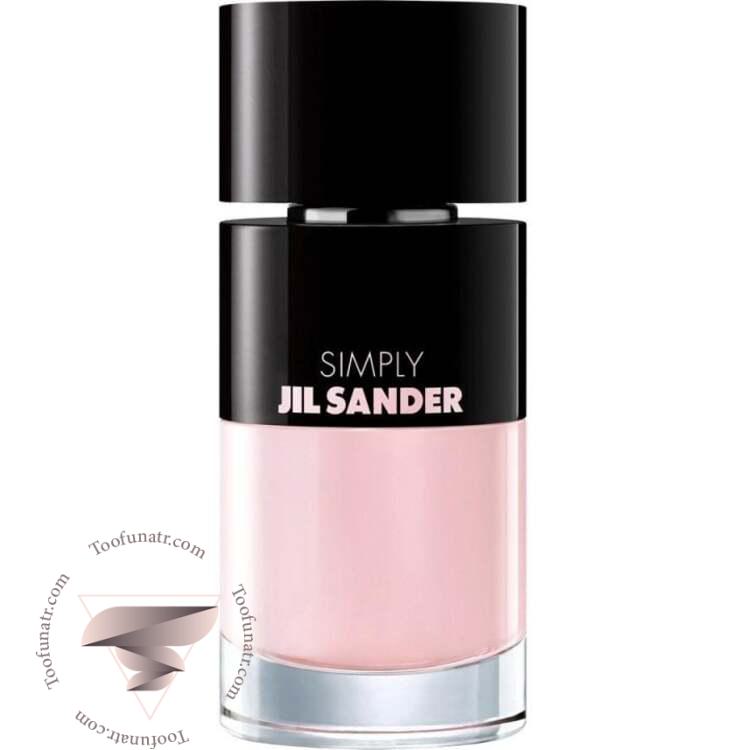 جیل ساندر سیمپلی جیل ساندر پودری - Jil Sander Simply Jil Sander Poudrée جیل ساندر سیمپلی جیل ساندر پودری - Jil Sander Simply Jil Sander Poudrée