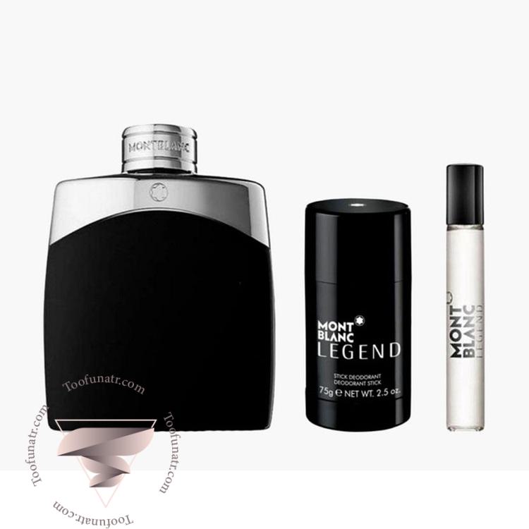 گیفت ست 3 تیکه مونت بلنک لجند (مون بلان لجند) – Mont Blanc Legend Gift Set گیفت ست 3 تیکه مونت بلنک لجند (مون بلان لجند) – Mont Blanc Legend Gift Set