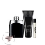 گیفت ست 3 تیکه مونت بلنک لجند (مون بلان لجند) – Mont Blanc Legend Gift Set
