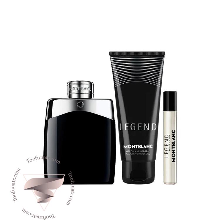 گیفت ست 3 تیکه مونت بلنک لجند (مون بلان لجند) – Mont Blanc Legend Gift Set گیفت ست 3 تیکه مونت بلنک لجند (مون بلان لجند) – Mont Blanc Legend Gift Set