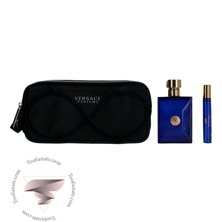 گیفت ست 2 تیکه ورساچه پورهوم دیلان بلو مردانه - Versace Pour Homme Dylan Blue for men gift set گیفت ست 2 تیکه ورساچه پورهوم دیلان بلو مردانه - Versace Pour Homme Dylan Blue for men gift set