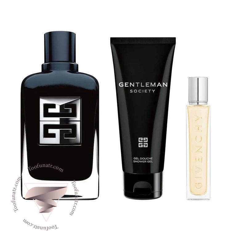 گیفت ست 3 تیکه جیوانچی جنتلمن سوسایتی - Givenchy Gentleman Society Gift Set گیفت ست 3 تیکه جیوانچی جنتلمن سوسایتی - Givenchy Gentleman Society Gift Set