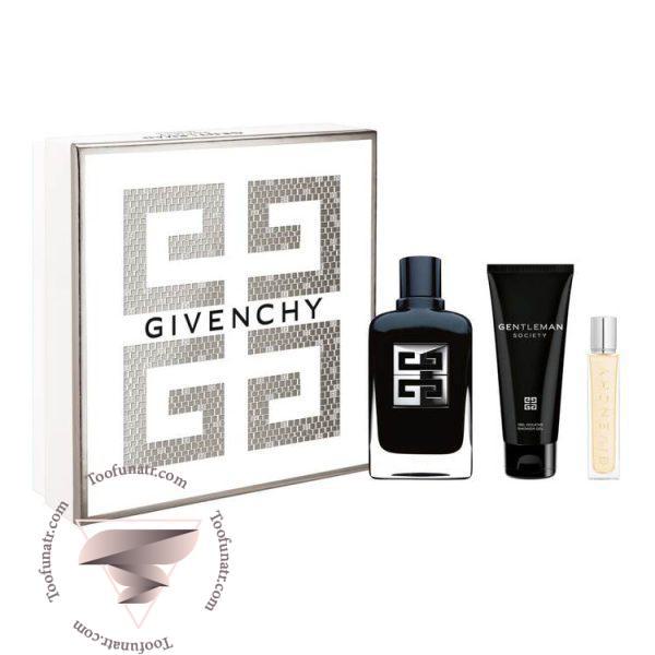 گیفت ست 3 تیکه جیوانچی جنتلمن سوسایتی - Givenchy Gentleman Society Gift Set