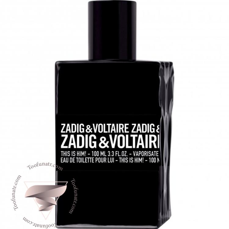 زدیگ اند وولتیر دیس ایز هیم - Zadig & Voltaire This is Him زدیگ اند وولتیر دیس ایز هیم - Zadig & Voltaire This is Him