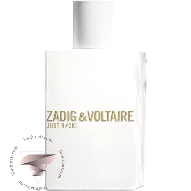 زدیگ اند وولتیر جاست راک فور هر زنانه - Zadig & Voltaire Just Rock! for Her زدیگ اند وولتیر جاست راک فور هر زنانه - Zadig & Voltaire Just Rock! for Her