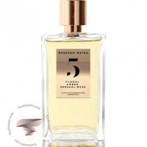 روزندو متئو شماره 5 فلورال ، امبر، سنشوال ماسک - Rosendo Mateu Olfactive Expressions Rosendo Mateu Nº 5 Floral, Amber, Sensual Musk