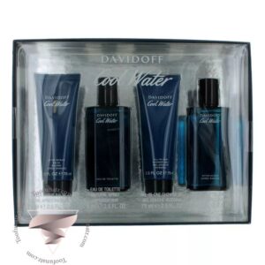 گیفت ست 4 تیکه دیویدوف كول واتر مردانه - Davidoff Cool Water for men gift set
