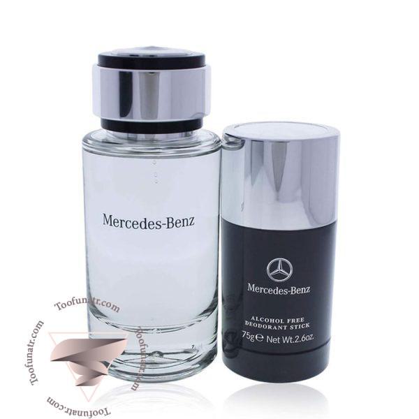 گیفت ست 2 تیکه مرسدس بنز مردانه - Mercedes Benz for men gift set