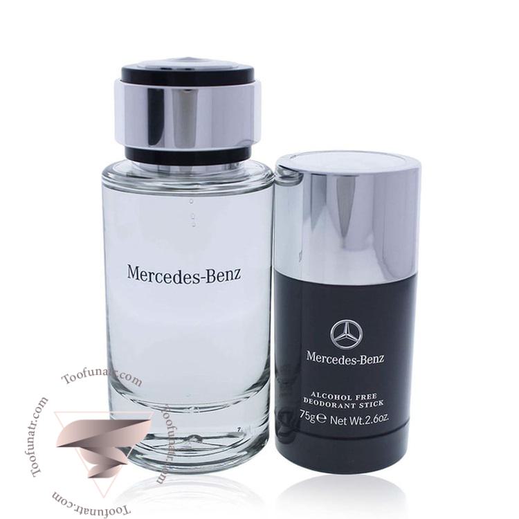 گیفت ست 2 تیکه مرسدس بنز مردانه - Mercedes Benz for men gift set گیفت ست 2 تیکه مرسدس بنز مردانه - Mercedes Benz for men gift set