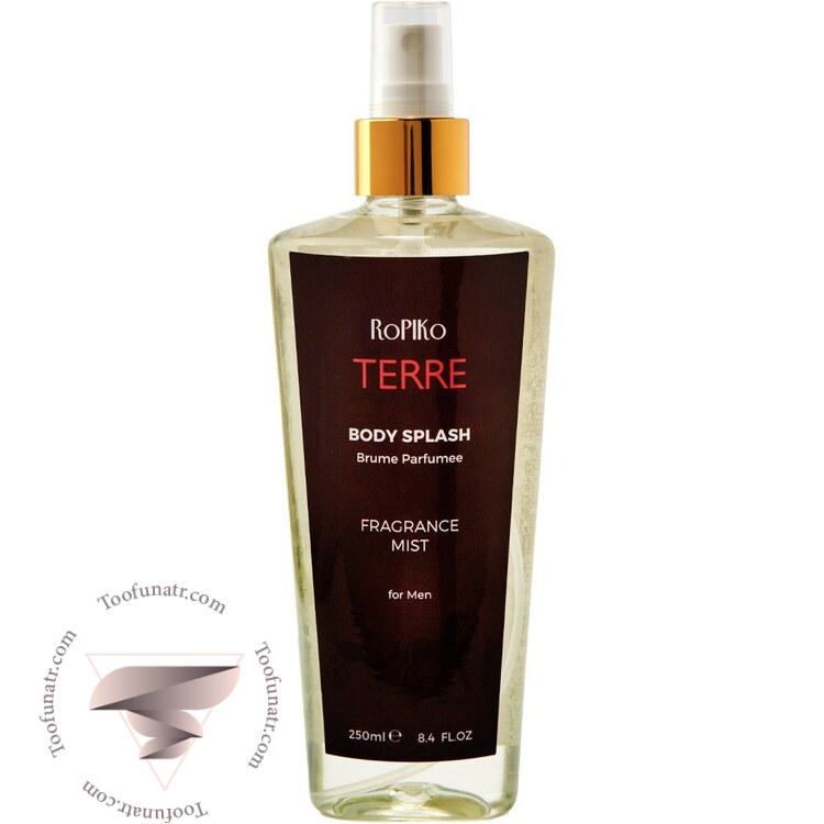 بادی اسپلش روپیکو تق (تره) - Ropiko Terre Body Splash بادی اسپلش روپیکو تق (تره) - Ropiko Terre Body Splash