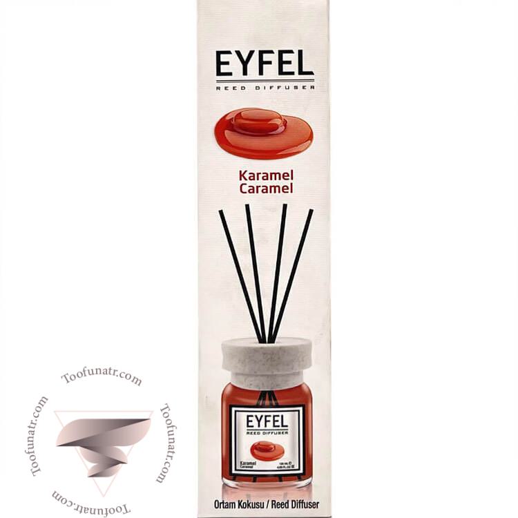 خوشبو کننده هوا ایفل رایحه کارامل - Eyfel Karamel (Caramel)