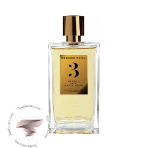 روزندو متئو شماره 3 نرولی، ایریس،وایت ماسک - Rosendo Mateu Olfactive Expressions Rosendo Mateu Nº 3 Neroli, Iris, White Musk