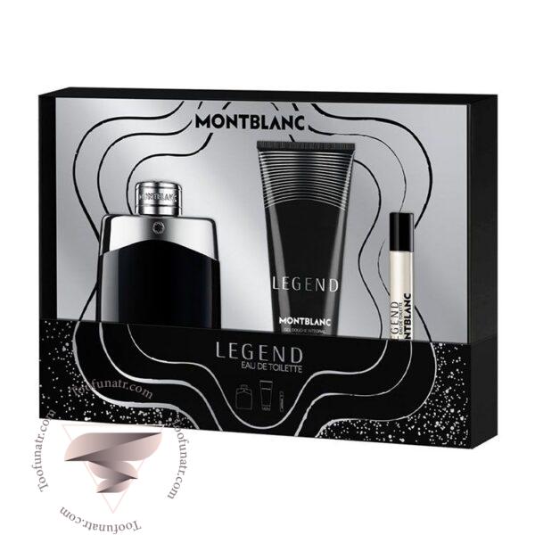 گیفت ست مون بلان لجند 3 تیکه - Mont Blanc Legend 3 Piece Gift Set