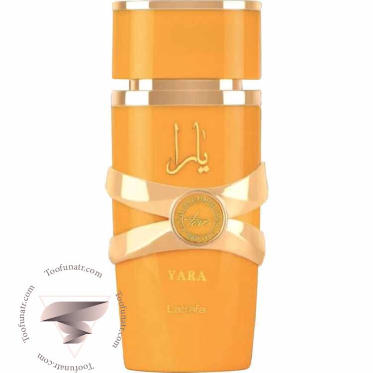 عطر ادکلن لطافه یارا توس (نارنجی) - Lattafa Yara Tous عطر ادکلن لطافه یارا توس (نارنجی) - Lattafa Yara Tous