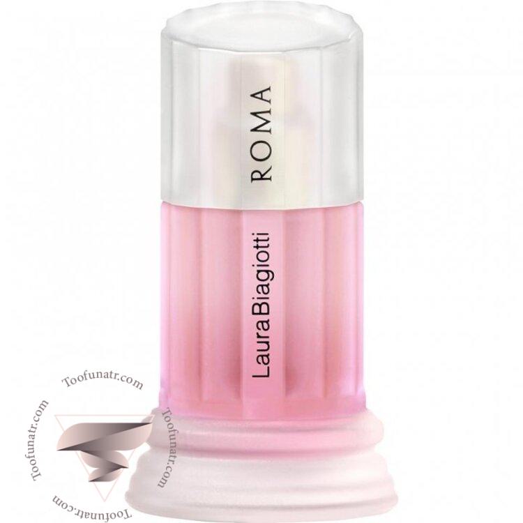 لورا بیاجوتی روما ادو تویلت رزا - Laura Biagiotti Roma EDT Rosa لورا بیاجوتی روما ادو تویلت رزا - Laura Biagiotti Roma EDT Rosa