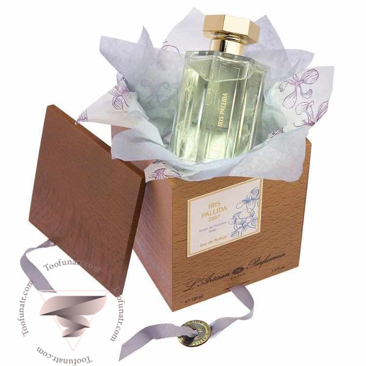 له آرتیسان پارفومر ایریس پالیدا 2007 - L'Artisan Parfumeur Iris Pallida 2007 له آرتیسان پارفومر ایریس پالیدا 2007 - L'Artisan Parfumeur Iris Pallida 2007