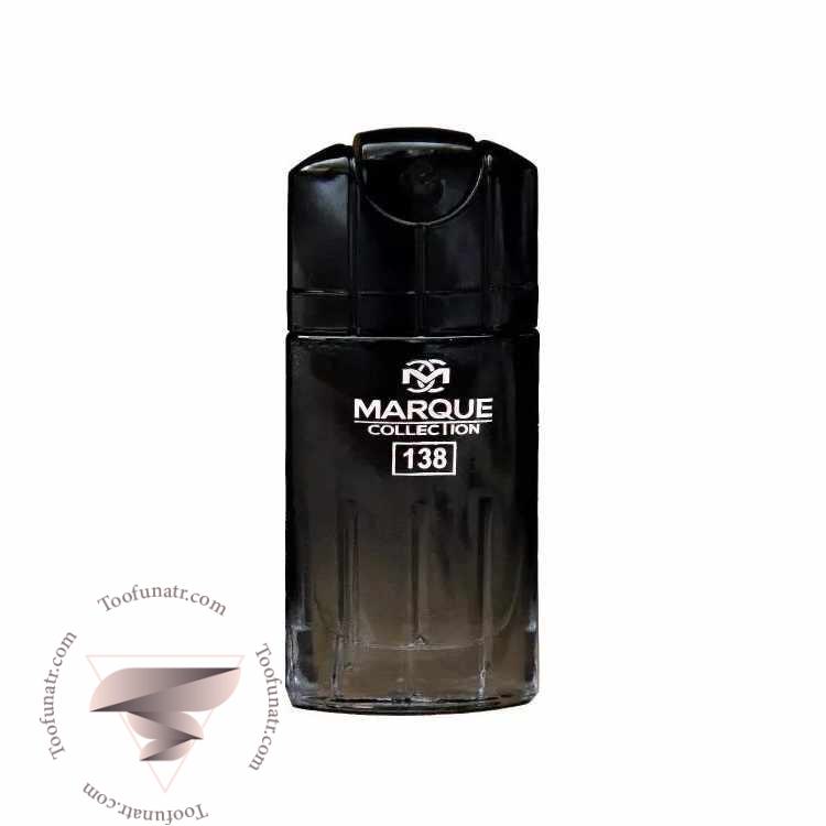 پاکو رابان بلک ایکس اس مردانه مارکویی کالکشن کد 138 - Paco Rabanne Black XS Marque Collection 138
