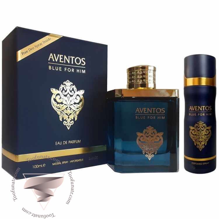 کرید ارولفا فراگرنس ورد اونتوس بلو فور هیم (با اسپری) - Creed Erolfa Fragrance World Aventos Blue For Him کرید ارولفا فراگرنس ورد اونتوس بلو فور هیم (با اسپری) - Creed Erolfa Fragrance World Aventos Blue For Him