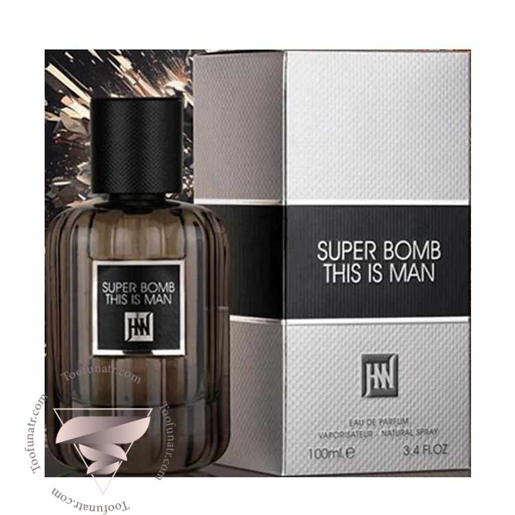 عطر ادکلن ویکتور اند رولف اسپایس بمب جانوین جکوینز سوپر بمب دیس ایز من ویکتور اند رولف اسپایس بمب جانوین جکوینز سوپر بمب دیس ایز من - Viktor Rolf Spice Bomb Johnwin Jackwins Super Bomb This Is Man