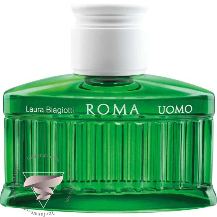 لورا بیاجوتی روما اومو (یومو) گرین سویینگ - Laura Biagiotti Roma Uomo Green Swing لورا بیاجوتی روما اومو (یومو) گرین سویینگ - Laura Biagiotti Roma Uomo Green Swing