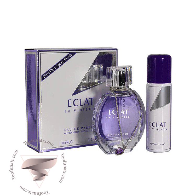 لانوین اکلت د آرپج زنانه فراگرنس ورد اکلت لا ویولت (به همراه اسپری) - Lanvin Eclat d'Arpege for Women Fragrance World ECLAT La Violette