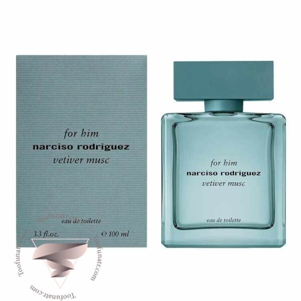 نارسیسو رودریگز فور هیم وتیور ماسک مردانه - Narciso Rodriguez For Him Vetiver Musc
