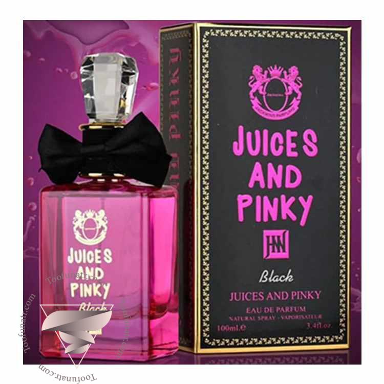 جویسی کوتور ویوا لا جویسی نویر جانوین جکوینز جویسز اند پینکی بلک - Juicy Couture Viva la Juicy Noir Johnwin Jackwins Juices And Pinky Black جویسی کوتور ویوا لا جویسی نویر جانوین جکوینز جویسز اند پینکی بلک - Juicy Couture Viva la Juicy Noir Johnwin Jackwins Juices And Pinky Black
