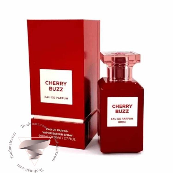 تام فورد الکتریک چری فراگرنس ورد چری باز - Tom Ford Electric Cherry Fragrance World Cherry Buzz