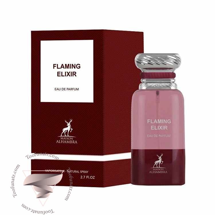 تام فورد چری اسموک الحمبرا فلامینگ الکسیر - Tom Ford Cherry Smoke Alhambra Flaming Elixir تام فورد چری اسموک الحمبرا فلامینگ الکسیر - Tom Ford Cherry Smoke Alhambra Flaming Elixir