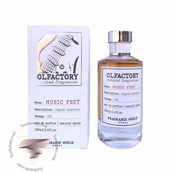 میسون مارتین مارگیلا جاز کلاب فراگرنس ورد اولفکتوری موزیک فست - Maison Martin Margiela Jazz Club Fragrance World Olfactory Music Fest