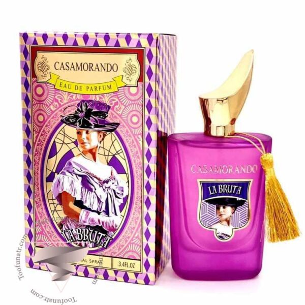 زرجوف کازاموراتی لاتوسکا فراگرنس ورد کازاموراندو لا بروتا - Xerjoff Casamorati La Tosca Fragrance World Casamorando La Bruta