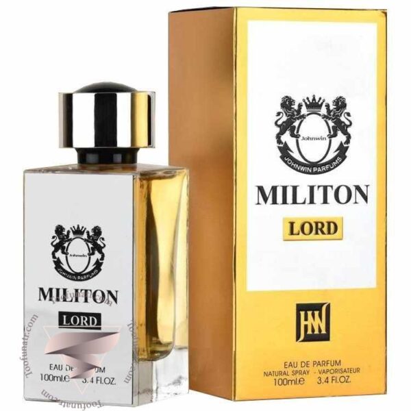پاکو رابان وان میلیون لاکی جانوین جکوینز میلیتون لرد - Paco Rabanne 1 Million Lucky Johnwin Jackwins Militon Lord