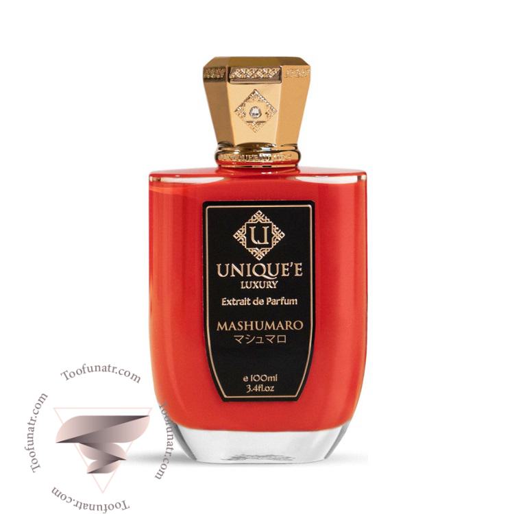 یونیک لاکچری ماشومارو - Unique'e Luxury Mashumaro یونیک لاکچری ماشومارو - Unique'e Luxury Mashumaro