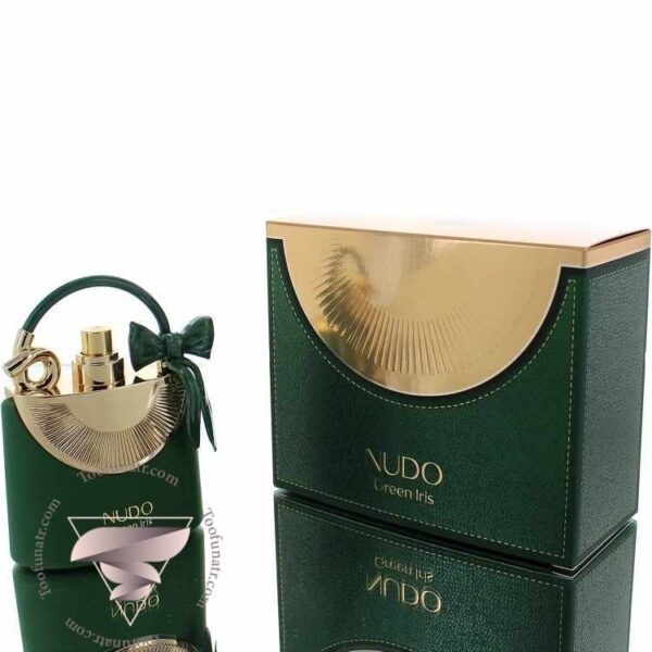 فراگرنس ورد نودو گرین ایریس - Fragrance World Nudo Green Iris