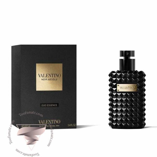 والنتینو نویر ابسولو عود اسنس - Valentino Noir Absolu Oud Essence