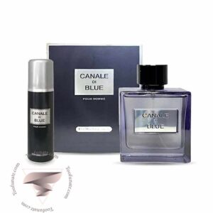 شنل بلو د شنل ادو تویلت فراگرنس ورد کانال دی بلو (100 میل) (با اسپری) - Chanel Bleu de Chanel Fragrance World Canale Di Blue